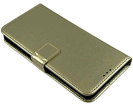 Чохол книжка Book case для Motorola Edge 40 золотистий, фото 3
