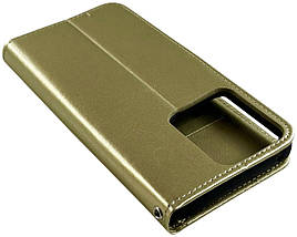 Чохол книжка Book case для Motorola Edge 40 золотистий, фото 5