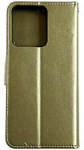 Чохол книжка Book case для Motorola Edge 40 золотистий, фото 6