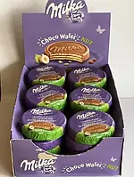 Упаковка вафель  Milka Choco Wafer NUT 30 г х 30шт (ціна за блок)