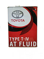 Трансмиссионное масло Toyota ATF TYPE T-4, 4 л