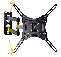 Поворотный кронштейн 55 дюймов (14-55"), Кронштейн для телевизора диагональ 49, IOL
