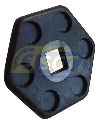 Передавальний щит (шестигранник гумовий) Анна Z644