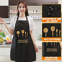 Фартук для кухни STENSON "Cooking" 67 х 70 см (R89151)