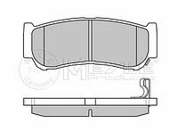 Тормозные колодки дисковые, комплект, арт.: 025 244 8816/W, Пр-во: Meyle