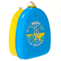 Дитячий пластиковий рюкзак Патріот із сюрпризом Технок іграшка сюрприз