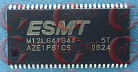 DRAM 1Mx16Bitx4 ESMT M12L64164A-5T TSOP54