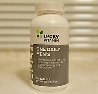 Вітаміни для чоловіків LuckyVitamin One Daily Men's Multivitamin 100 таблеток for men optimen