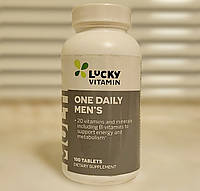 Витамины для мужчин LuckyVitamin One Daily Men's Multivitamin 100 таблеток for men optimen