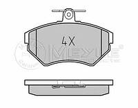 Тормозные колодки дисковые, комплект, арт.:025 219 4519, Пр-во: Meyle