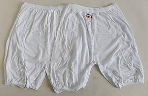 Жіночі панталони «Рубчик» великого розміру Білий
