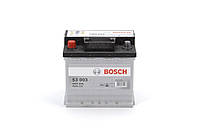 Аккумулятор Bosch 12В 45Ач 400А(EN) L+