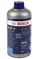 Тормозная жидкость DOT 4, 0,5 л, арт.: 1 987 479 106, Пр-во: Bosch