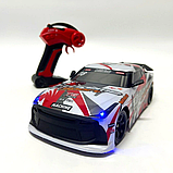 Nissan GT-R 4WD Drift Machine з додатковими колесами Nissan для дрейфу 28 см, фото 5