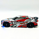 Nissan GT-R 4WD Drift Machine з додатковими колесами Nissan для дрейфу 28 см, фото 6