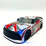 Nissan GT-R 4WD Drift Machine з додатковими колесами Nissan для дрейфу 28 см, фото 7