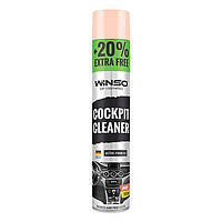 Очиститель панели приборов Cockpit Cleaner Peach, 750 мл, арт.: 870580, Пр-во: Winso