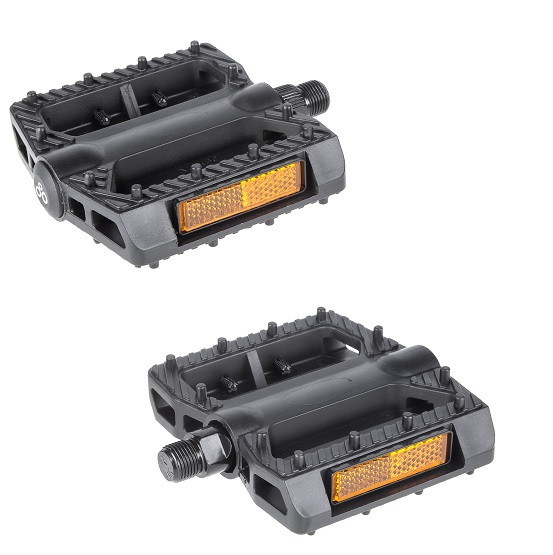 Педалі OnRide Starter 40 (107x102) пластик чорний (polybag) Art 6102849, фото 1