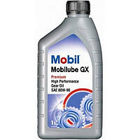 Трансмиссионное масло Mobil MOBILUBE GX 80W-90, 1 л, арт.: 142116, Пр-во: Mobil