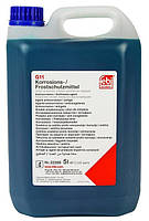 Антифриз-концентрат G11 ANTIFREEZE, синий, 5 л, арт.: 22268, Пр-во: febi