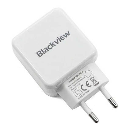 Зарядний пристрій Blackview HJ-0502000K9-EU / 1 USB / 5V / 2A / 10W, фото 1