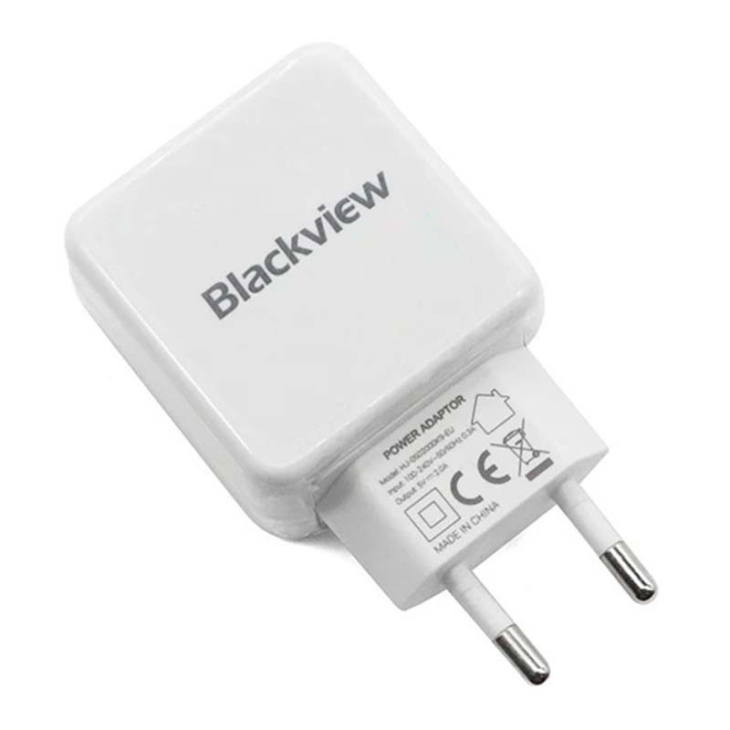 Зарядний пристрій Blackview HJ-0502000K9-EU / 1 USB / 5V / 2A / 10W