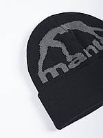 Шапка MANTO beanie BIG LOGO black