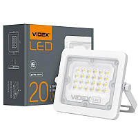 Прожектор светодиодный VIDEX 20W 5000K 220V(VL-F2e-205W)