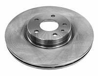 Тормозной диск передний вентилируемый, арт.: 215 521 0006, Пр-во: Meyle