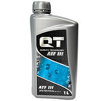 Трансмиссионное масло QT-Oil ATF III, 1 л, арт.: QT3300001, Пр-во: QT-oil