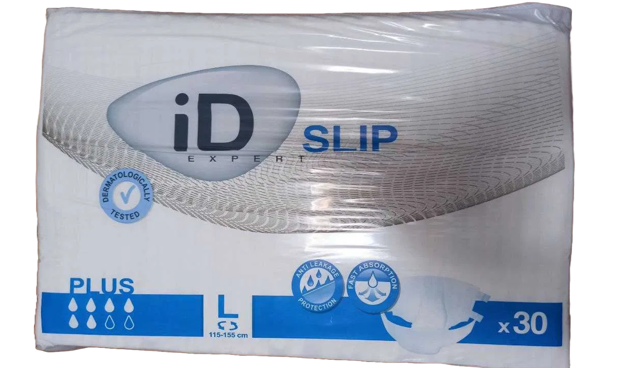 Підгузки для дорослих ID Slip 30шт розмір L (3) - фото 1 - id-p1156799550