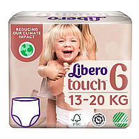 Підгузки-трусики Libero Touch 6 (13-20кг) 28шт