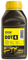 Тормозная жидкость DOT 4, 0,25 л, арт.: 95002100, Пр-во: Textar