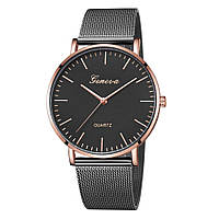 Модний жіночий кварцовий наручний годинник із металевим ремінцем код 430
