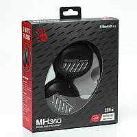 Bluetooth гарнитура игровая Bloody MH360 Black, v5.3 + 3.5Jack