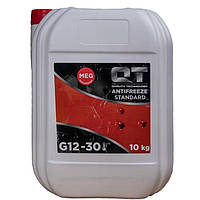 Антифриз QT MEG EXTRA G12, красный -30°C, 10кг, арт.: QT5513010, Пр-во: QT-oil