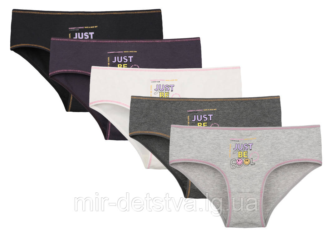 Труси дитячі для дівчинки ТМ Donella оптом р.10/11 років (146-152 см)