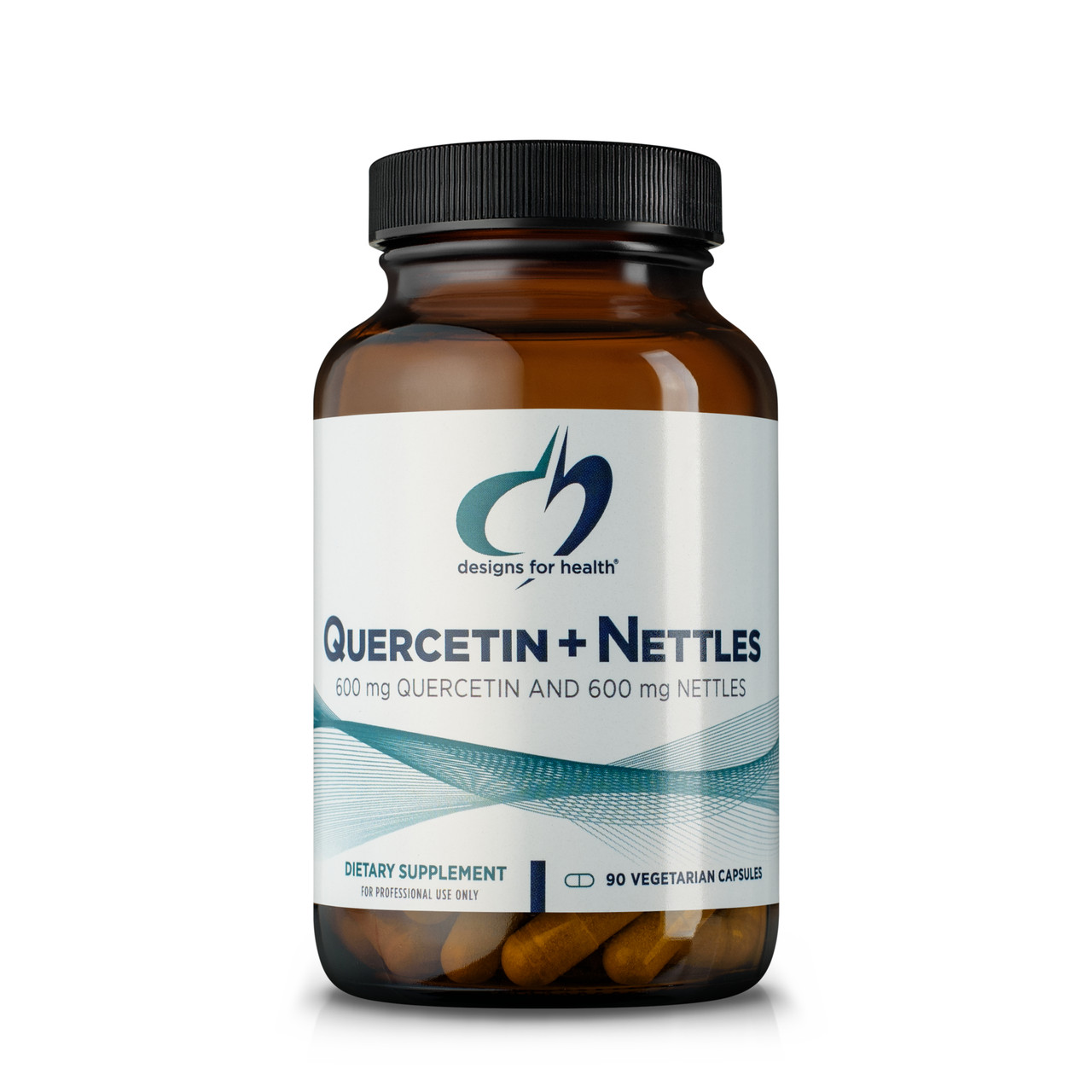 Designs for Health Quercetin + Nettles / Кверцетин і кропива 90 капсул
