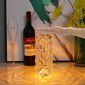 Настільна лампа-нічник Crystal Table Lamp