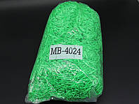 Резинки для купюр силіконові 25 мм канцелярські зелені 21488 шт в пакеті