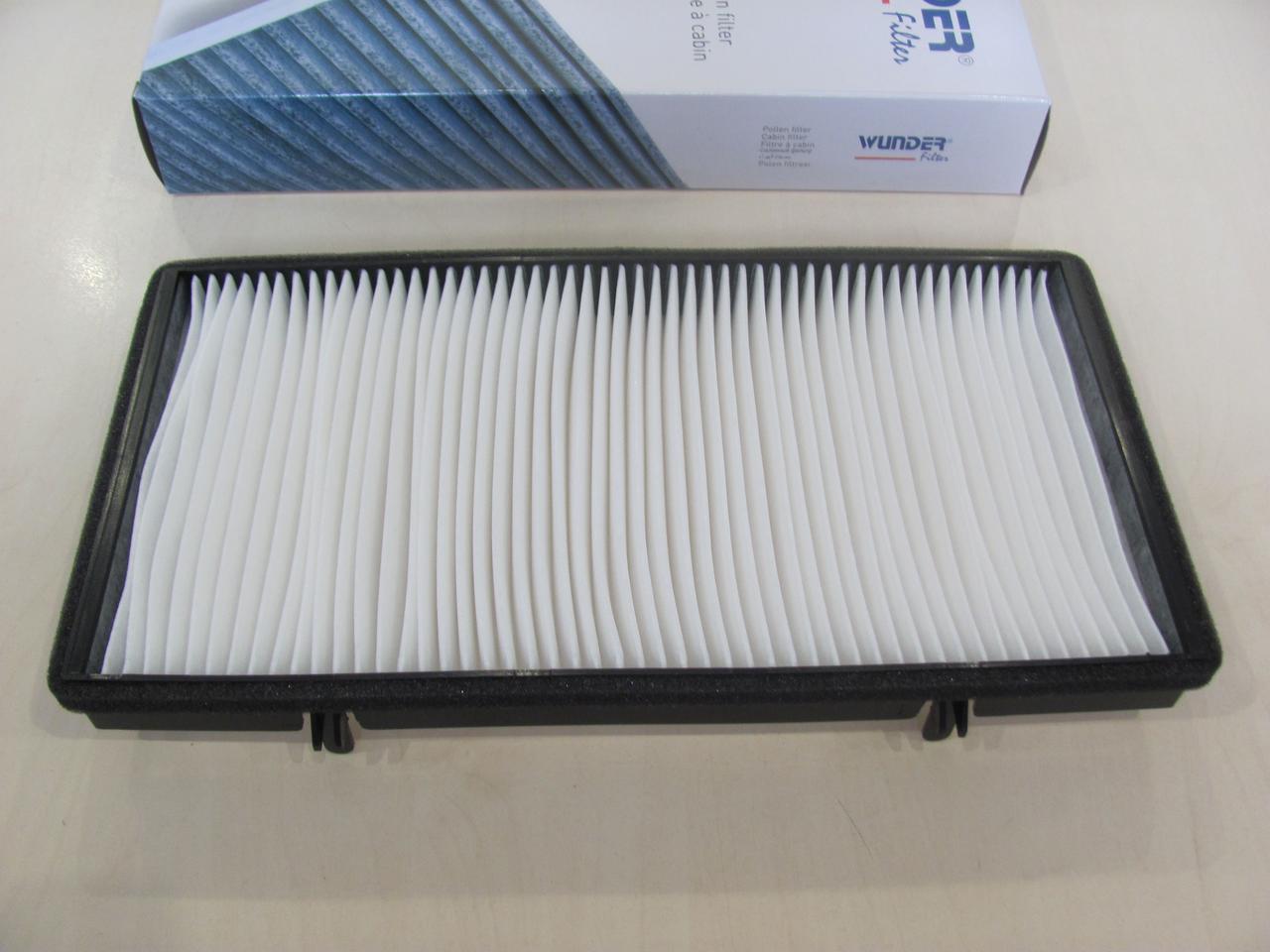 Фільтр салону Renault Trafic | Opel Vivaro | 01-14 | WUNDER WP312, фото 1