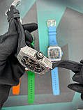 Кварцовий водонепроникний (50м) годинник Pagani Design PD-YS012 Silver-Black, фото 8