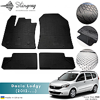 Коврики в салон Dacia Lodgy 2012- Комплект из 4-х ковриков Стингрей