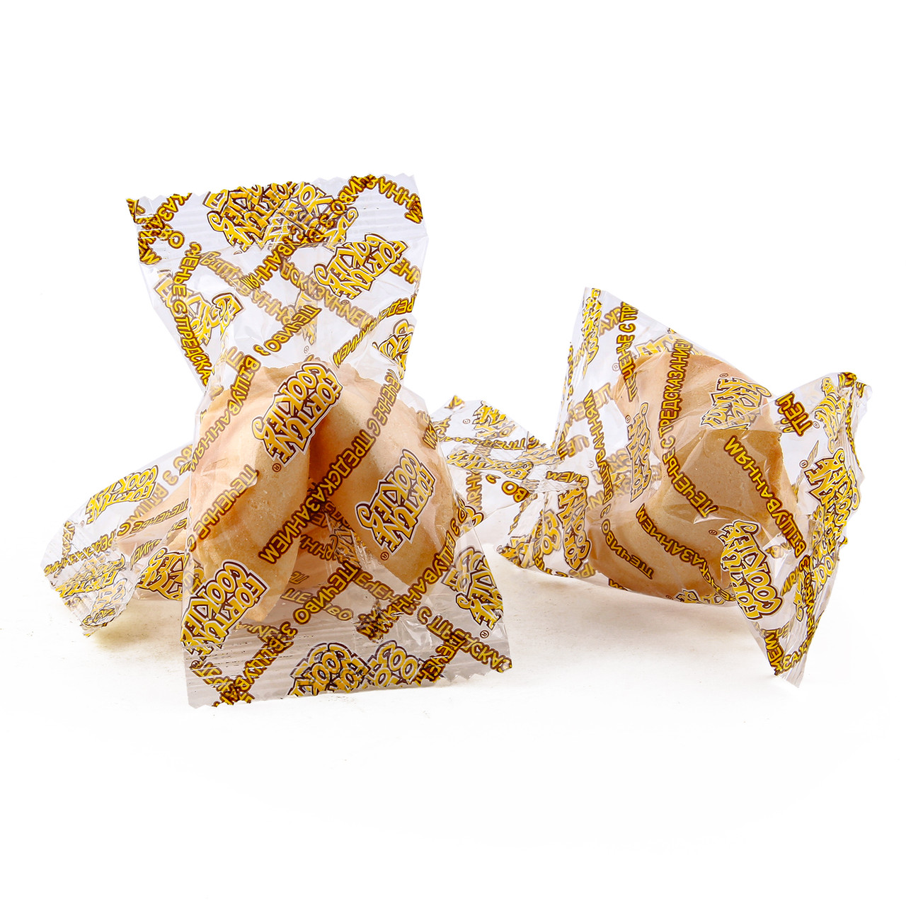 Печиво Fortune Cookies здобне з віщуваннями (12шт/уп)