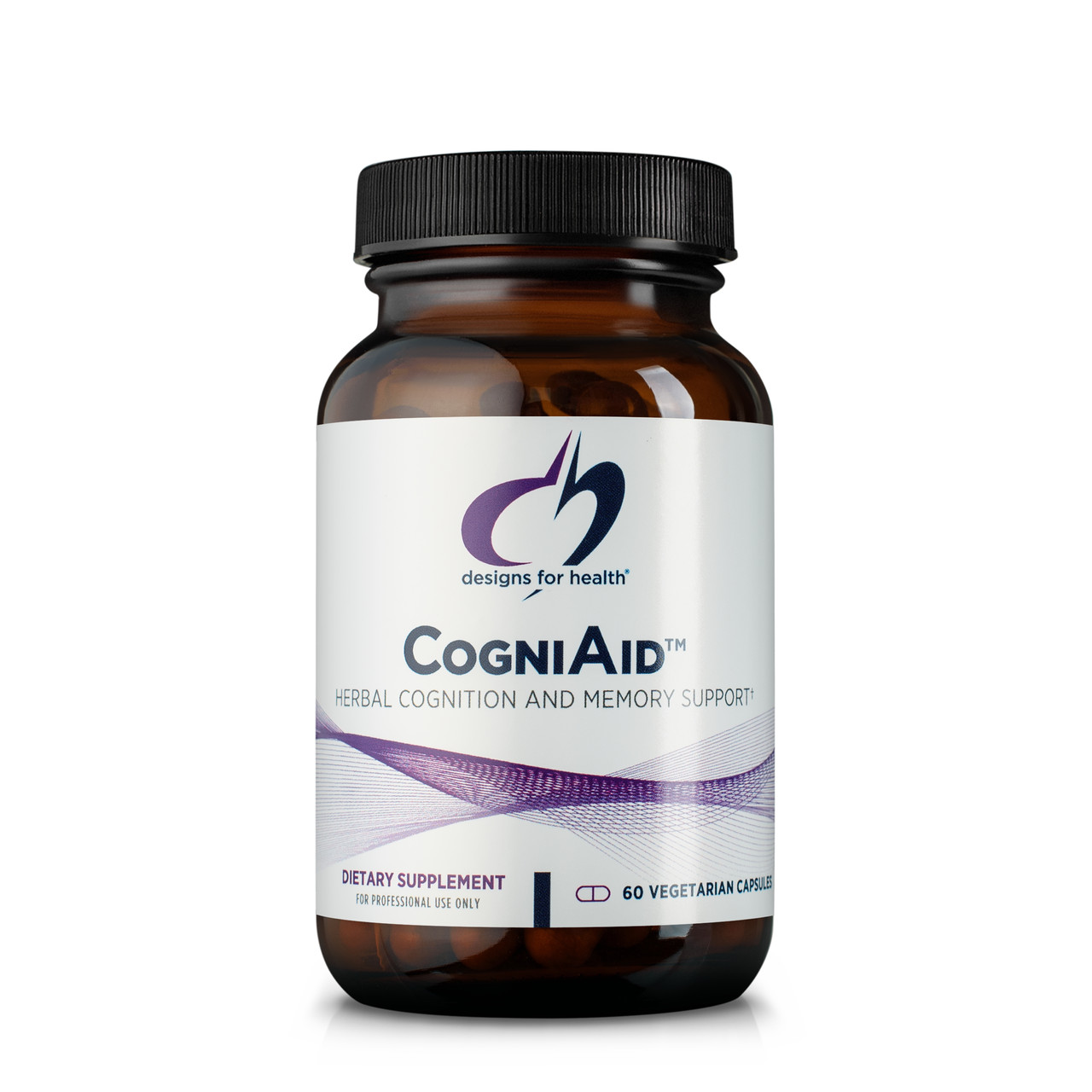 Designs for Health CogniAid / Підтримка настрою та пам'яті 60 капсул