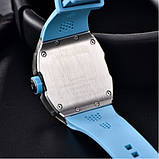 Кварцовий водонепроникний (50м) годинник Pagani Design PD-YS012 Silver-Blue, фото 4