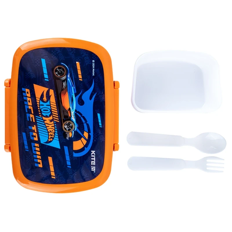 Ланчбокс з наповненням Kite Hot Wheels HW24-163
