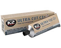 Паста полировальная универсальная "Ultra cut C3 +", 100гр, арт.: L001, Пр-во: K2