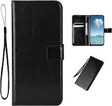 Чохол книжка Book case для ZTE Blade V50 Design (4G) / чорний, фото 3