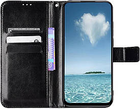 Чохол книжка Book case для ZTE Blade V50 Design (4G) / чорний, фото 5